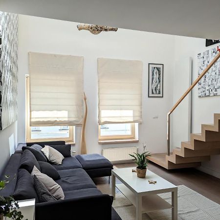 Dwupoziomowy Apartament Na Kazimierzu Leilighet Krasków Eksteriør bilde