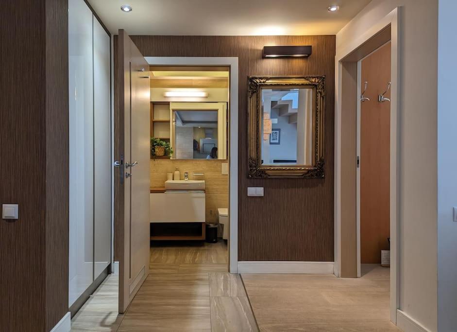 Dwupoziomowy Apartament Na Kazimierzu Leilighet Krasków Eksteriør bilde