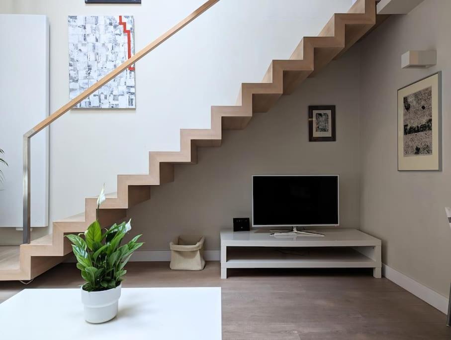 Dwupoziomowy Apartament Na Kazimierzu Leilighet Krasków Eksteriør bilde