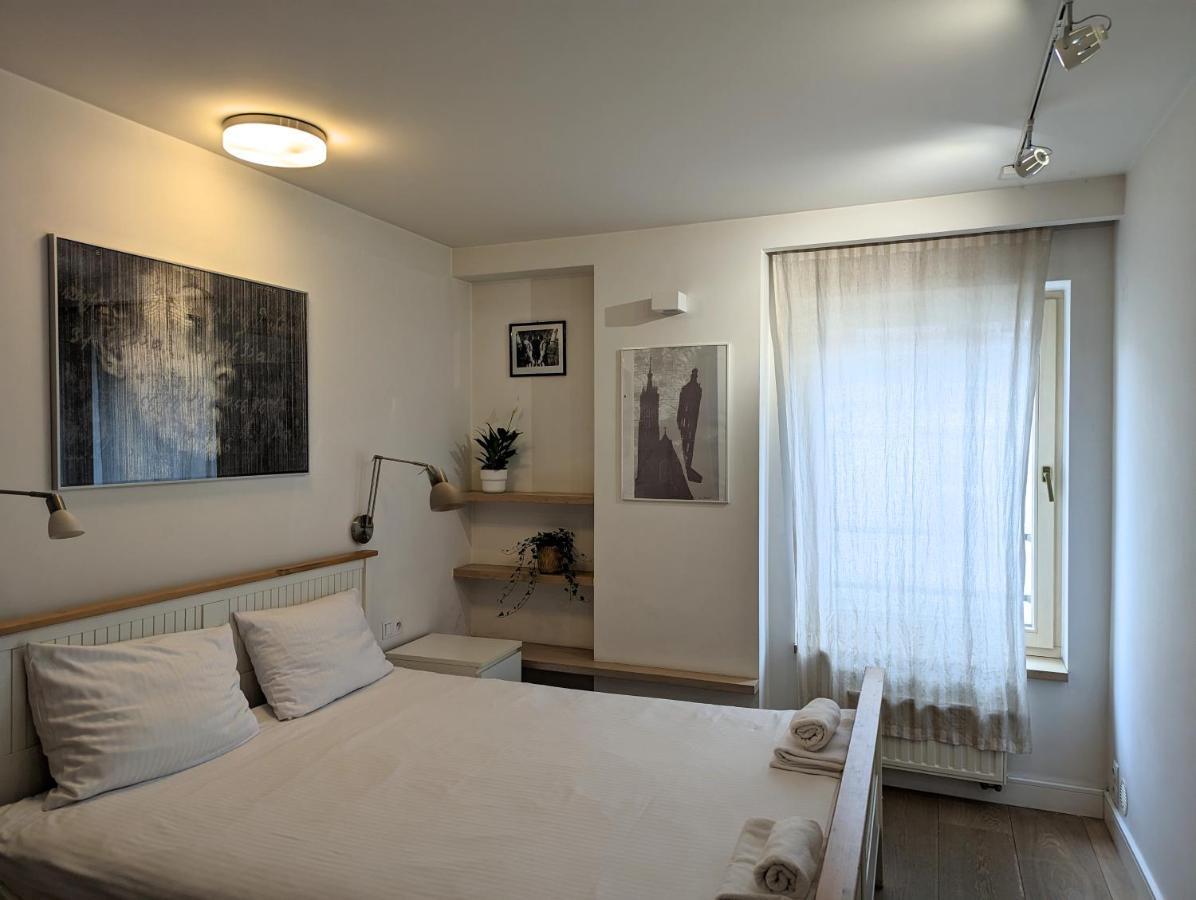 Dwupoziomowy Apartament Na Kazimierzu Leilighet Krasków Eksteriør bilde
